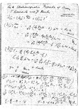 On the Electrmagnetic Properties of Mesons
