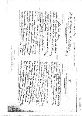Letter from Pauli to Löwy