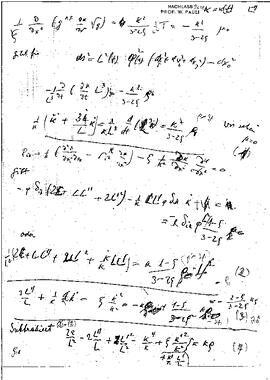 Integration der kosmologischen Gleichungen, [unknown]