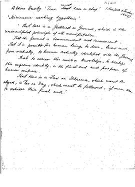 Notes