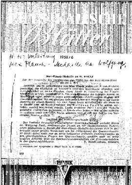Article, Trendelenburg, Ferdinand