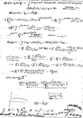 Calculations, [unknown]