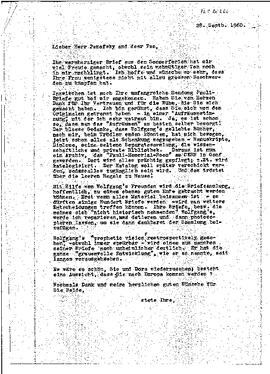 Letter, Pauli, Franca