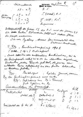 Serienschema