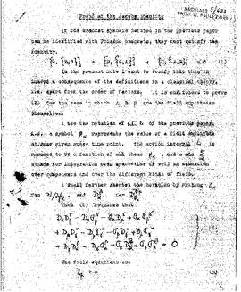 Proof of the Jacoby Identity, Peierls, Rudolf