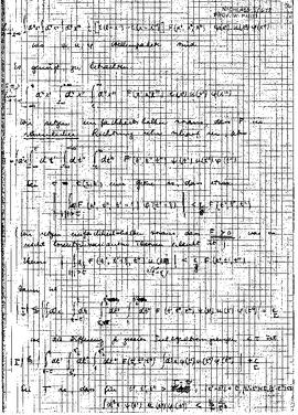 Notes and calculations, [unknown]