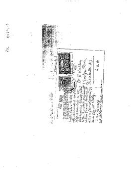 Letter from Pauli to Von Kahler