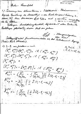 Bohr-Rosenfeld