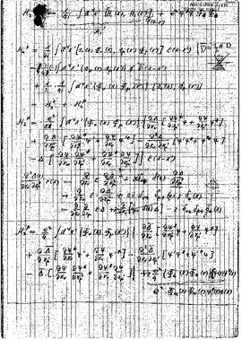 Calculations [Jost, Res ?]