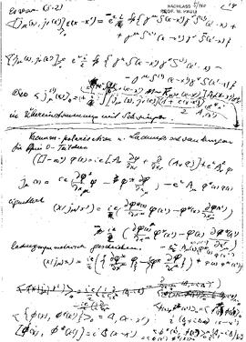Calculations