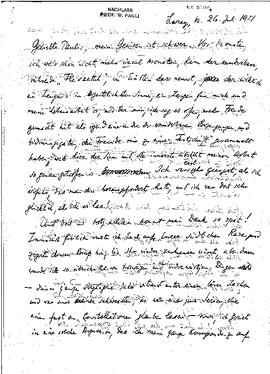 Letter-1268, [Kahler, Erich]