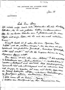 Letter, Pauli, Franca