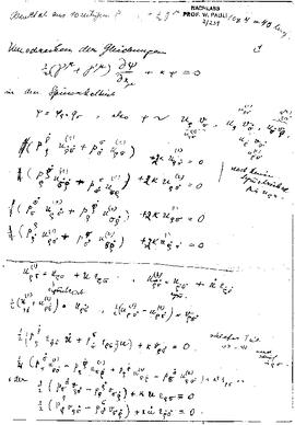 Calculations
