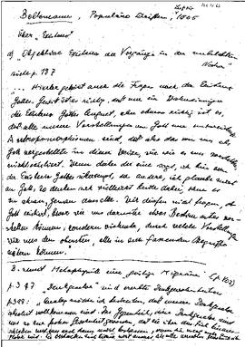 Notes, Boltzmann, Ludwig