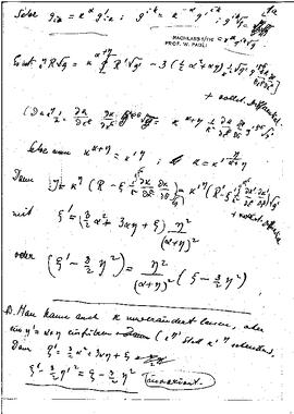 Calculations