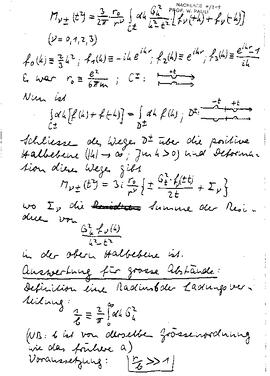 Calculations by Enz on self-energy in Thirring's model, Enz, Charles Paul