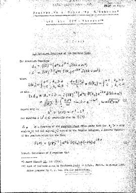 "Remarks on a paper by H. Lehmann and the CPT-Theorem", manuscript, Pauli, Wolfgang