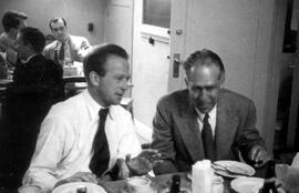 W Heisenberg and Niels Bohr, Wikimedia Commons, Werner Heisenberg and Niels Bohr (similar photo) https://commons.wikimedia.org/wiki/File:Heisenbergbohr.jpg Wikimedia Commons, Werner Heisenberg and Niels Bohr (similar photo, coloured) https://commons.wikimedia.org/wiki/File:Niels_Bohr_and_Werner_Heisenberg,_a_German_physicist.jpg