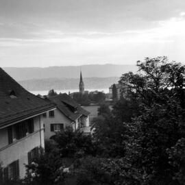 View from Wolfgang Pauli's work room