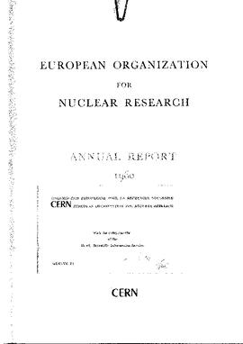 CERN Annual Report 1960, Opening of the Pauli Memorial Room, text and photograph