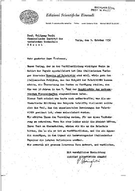 letter to W. Pauli, Einaudi (Edizione scientifiche)