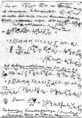 Calculations