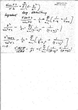 Calculations