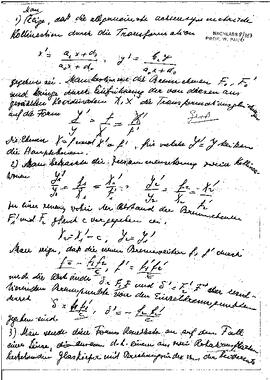 Notes