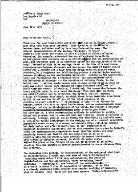 Letter-2294, Huxley, Aldous