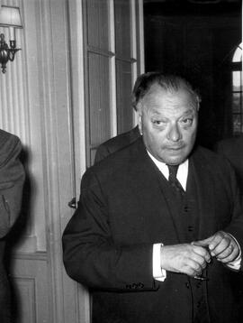 Wolfgang Pauli at the Rochester meeting