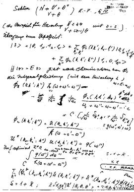 Calculations on the Lee-Model