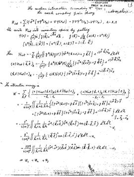 The nuclear interaction according to the weak coupling pair theory, [unknown]