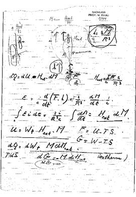 Calculations, [unknown]