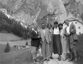Wolfgang Pauli in Selva Gardena