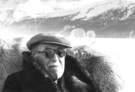 Otto Stern in St. Moritz