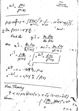 Calculations