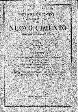 Scuola internazionale di Fisica 1958, group photograph; "Report and Comment on F. Gürsey's 'Group Structure of Elementary Particles'", in: Nuovo Cimento, Supplemento al volume XIV, serie X, article