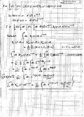 Calculations, Fierz, Markus