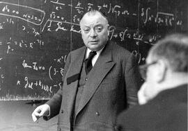 Wolfgang Pauli in Hamburg