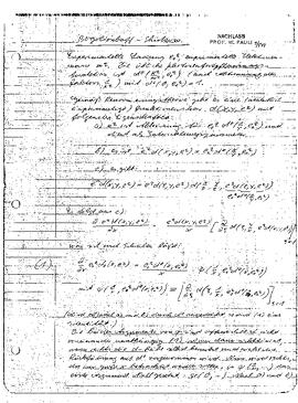 Notes on an article by Bogoliouboff-Shirkow, [unknown]