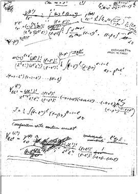 Calculations