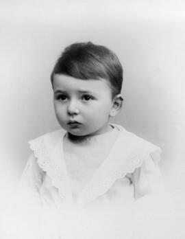 Wolfgang Pauli at 20 months