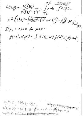 Pauli calculations