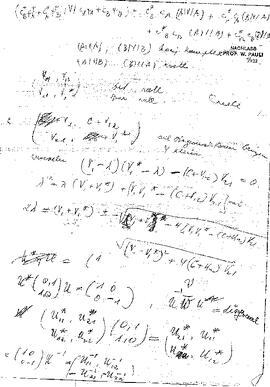 Calculations
