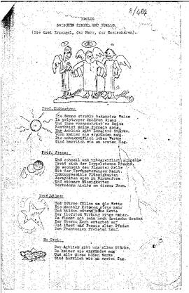 Faust. Eine Historie, [unknown]