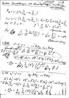 Unitäre Darstellung der Lorentzgruppe mittels Eigenwertproblem