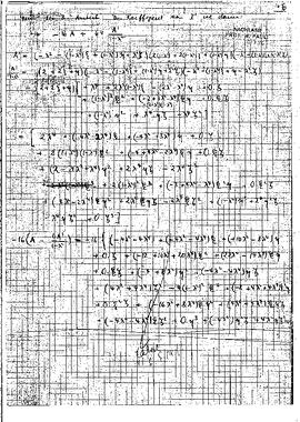 Calculations, [unknown]