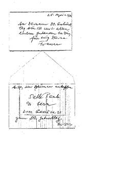 Letter, Pauli, Franca