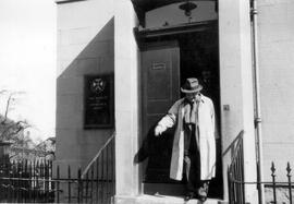 Wolfgang Pauli at the Tait Institute