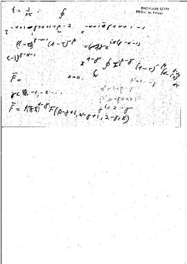 Calculations